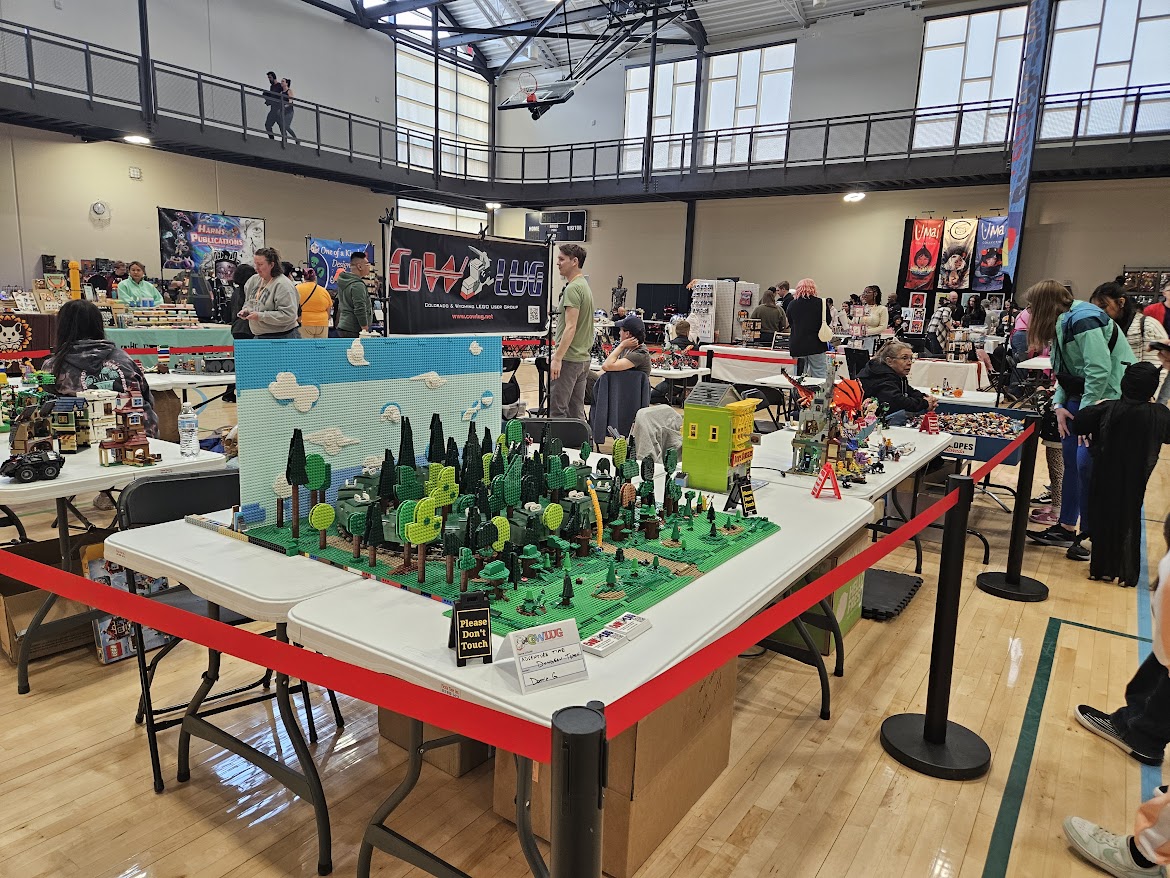 Our display at the MiniCon